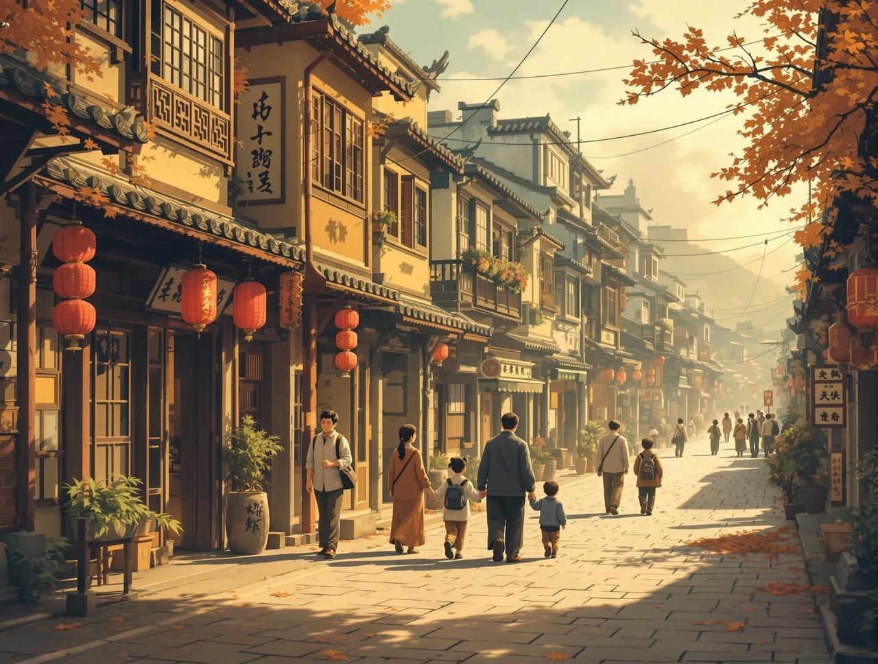 自研原创IP《长街故事》系列 - 腐漫剧作品案例