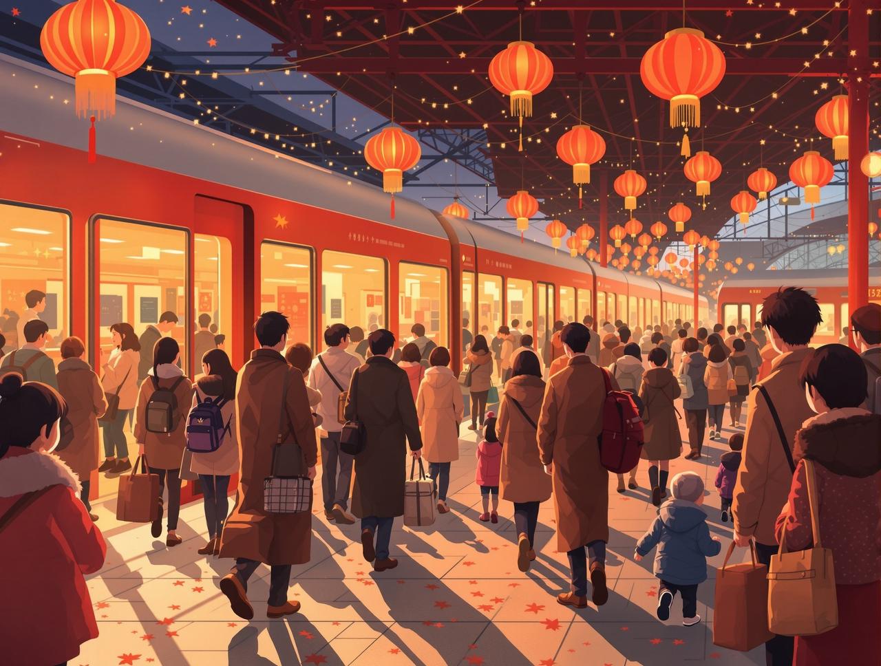 2026春节温情短片《回家》 - 腐漫剧作品案例